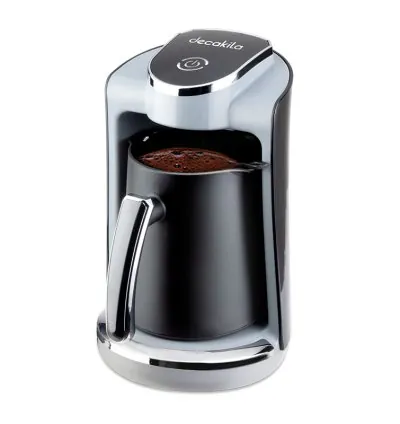 Decakila Turkish Coffee Maker 500w 250ML ABS Material Built In Water Level Indicator Power Off Automatically When Boiling KECF030B