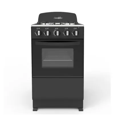 Decakila Cooker 50x50 Full Gas Cooking Range Gas Oven 50L KUGS003B