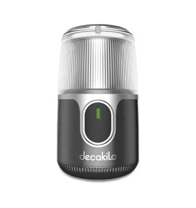 Decakila Coffee Grinder 90w Cordless 2000 mAh Lithium Battery Rechargeable Safety Protection Design Fine Grinding Dry Grinder KMCF022B