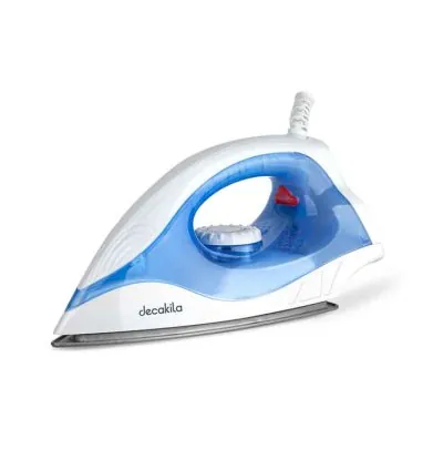 Decakila Dry Iron 1200W Fast Preheating 1.5m Cord Automatic Shut-Off Function Anti-Calc Function Temp Control KEEN018L
