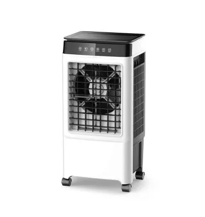 Decakila Air Cooler 130W Three Control Block Left & Right Automatic 5000m3/h Mini Air Cooler Evaporative Portable Cooler For Room & Office KEFC012W