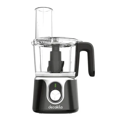 Decakila Cordless Food Processor 1.25L 200W Chopping Slicing & Cutting DC 11.1v Lithium Battery KMMG005B