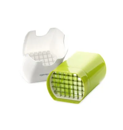 Decakila Stainless Steel Potato Chip Cutter - Easy to Use Safety Design Dishwasher Safe - Ideal for Even Chips & Vegetable Cuts KMTT085W