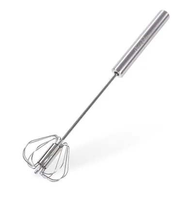 Decakila Whisker 10" Premium 53G Stainless Steel Egg Beater Egg Mixer Manual Whisk KMTT065M