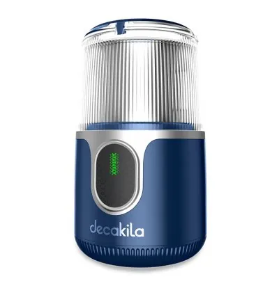 Decakila Coffee Grinder 90w Cordless 2000 mAh Lithium Battery Rechargeable Safety Protection Design Fine Grinding Dry Grinder KMCF022L