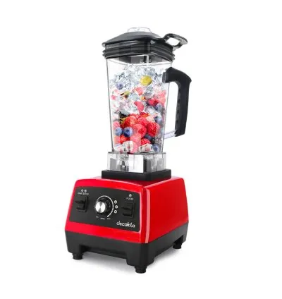 Decakila Blender 1600W Powerful & Professional 2L Unbreakable Jar Multiple Speed With Pulse SS Blade Mixer Food Grade Material KEJB031R