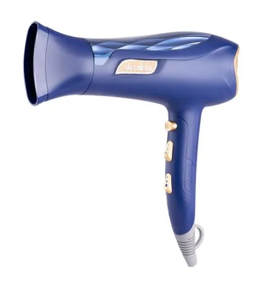 Decakila Hair Dryer 2200W DC 2 Speed 3 Heat Setting With Diffuser & Nozzle Cold Shot Button KEHS032L