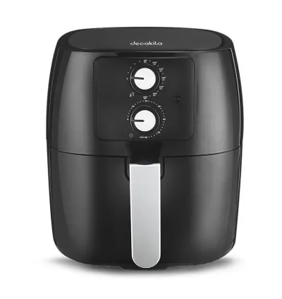 Decakila Air Fryer 4.5L 1400W Non-Stick Coating With Overheating Protection Low Oil Fryer Healthy Fryer KEEC038B