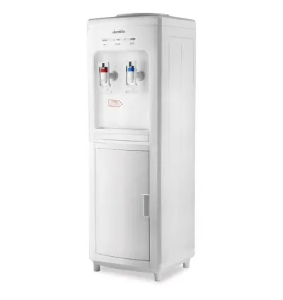 Decakila Water Dispenser 2 Taps Water Fountain 5L 500W With Bottom Loading Efficient Cooling Convenient Heating KEWF002B