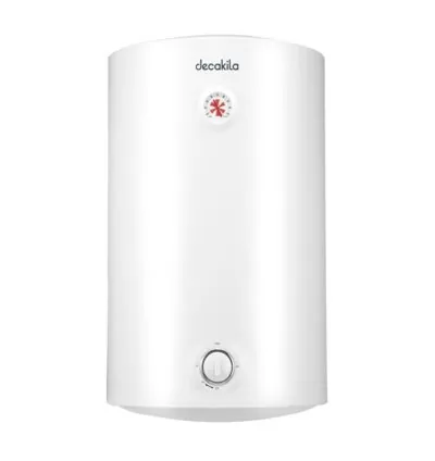 Decakila Water Heater 80L Electric 1500W High Precision Thermostat IPX4 Waterproof Grade KEWH009W