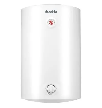 Decakila Water Heater 100L Electric 1500W High Precision Thermostat IPX4 Waterproof Grade KEWH010W