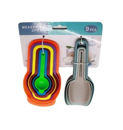Measuring Spoon 6pcs and Scoop 3pcs Set
