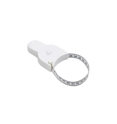 Body Tape Measure Ergonomic Design Retractable Tape Measure for Tailoring Sewing Fabric and Measuring Body 1.5Mtr 150cm/60inches