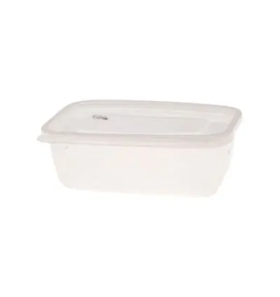 Cello Plastic Container Party 950ml Multi Color Lid 200 x 150 x 80mm (Pack of 12)