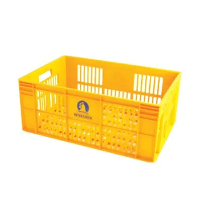 Cello Bread Crate Open Plastic 585 x 400 x 235mm