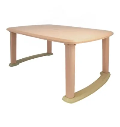 Cello Senator Oval Table Multi-Color