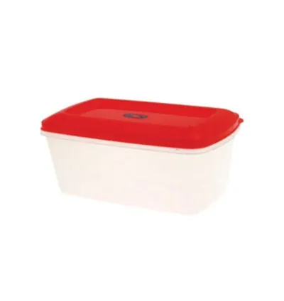 Cello Plastic Container Bread Box 255 x 155 x 120mm (Pack of 6)