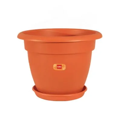 Cello Planter 30 With Tray Multi-Color