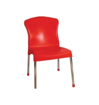 Cello Plastic Chair/Pipe Milano 600 x 450 x 805mm