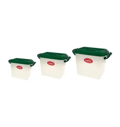 Cello Plastic Container Storewell 3pc Set