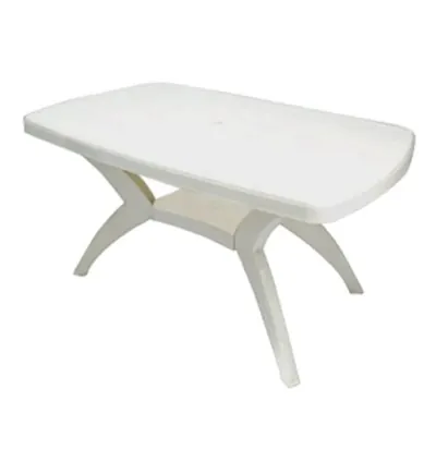 Cello Dining Table 6 Seat Angular 1360 x 840 x 715mm Multi-Color