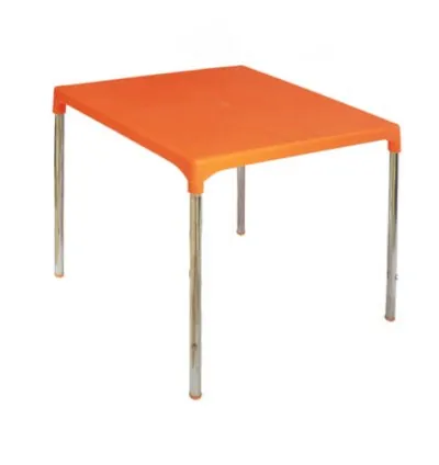 Cello Croma Table Steel Pipe 740 x 740 x 725mm Multi-Color
