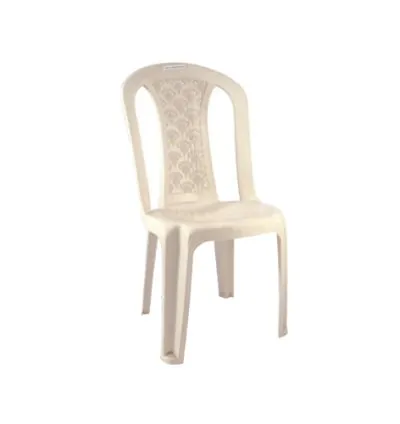 Cello Plastic Chair Armless Peacock 420 x 480 x 880mm
