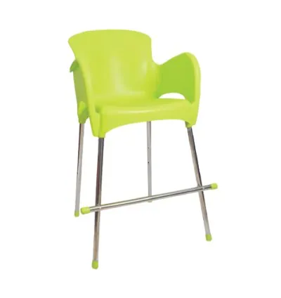 Cello Plastic Chair Counter 570 x 565 x 1040mm