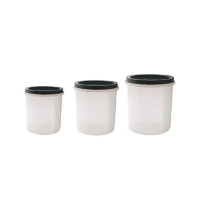 Cello Plastic Container Store Fresh 5L 7L & 10L 3pcs Set with Lid