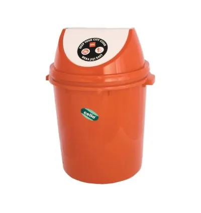Cello Plastic Dustbin Drum 70L Swing Bin 500x645mm