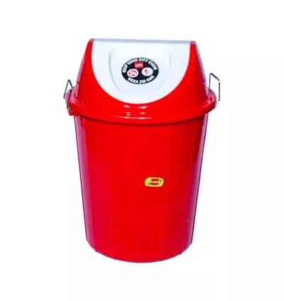 Cello Plastic Dustbin Drum 45 Swing Bin 500x645mm