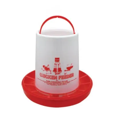 Cello Chicken Feeder Big Multi-Color