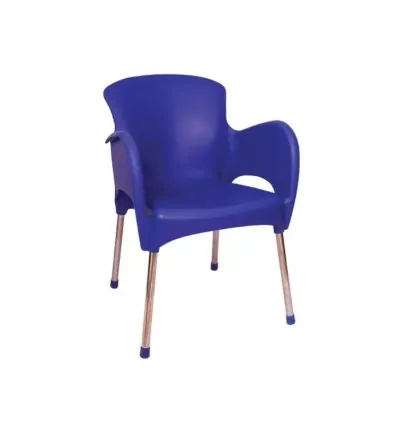 Cello Plastic Chair/Pipe Xylo 570x565x797mm