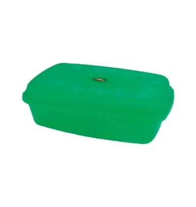 Cello Plastic Container Food Box 400 x 270 x 125mm (Pack of 3)