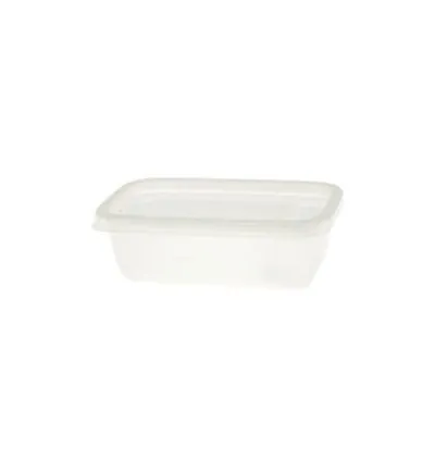 Cello Plastic Container Party 450ml 85 x 85 x 90mm (Pack of 12)