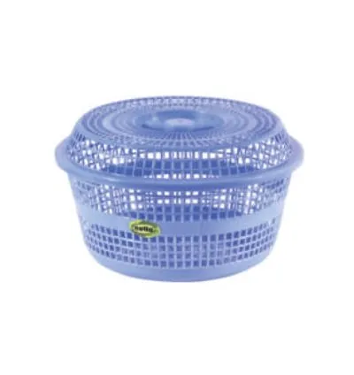 Cello Basket Fruity 1 Round Small 260 x 140mm (Pack of 6)