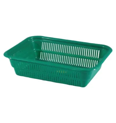 Cello Basket Rectangular-32 325 x 245 x 80H mm (Pack of 6)