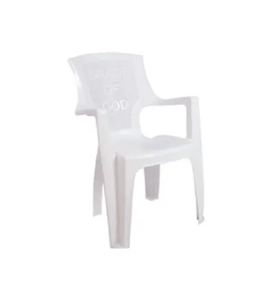 Cello Plastic Chair Grace Of God 650 x 570 x 878mm