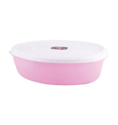 Cello Plastic Container Party 3000ml 295 x 190 x 90mm (Pack of 6)