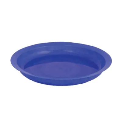 Cello Plastic Round Tray 40 400 x 48mm (Pack of 6)