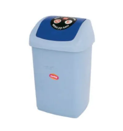 Cello Plastic Dustbin Rectangular Medium 25L 310 x 240 x 500mm