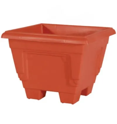 Cello Square Planter 25 Multi-Color 380 x 380 x 300mm