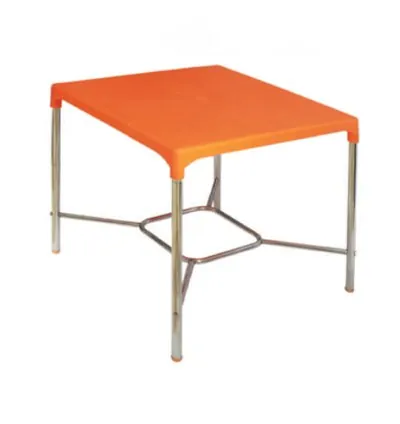 Cello Croma Delux Table Steel Pipe 740 x 740 x 725mm Multi-Color