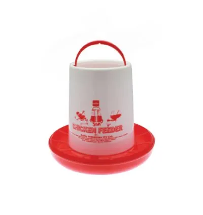 Cello Chicken Feeder Small Multi-Color (Pack of 3)