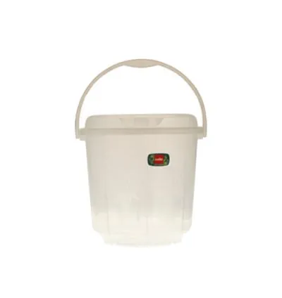 Cello Bucket Deluxe 18L Transparent 350 x 350mm