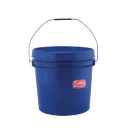 Cello Bucket Sado 4.5L Colour & Black 235 x 225mm (Pack of 6Pcs)