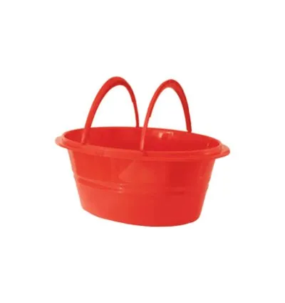 Cello Oval Basin 25 Litres Multi-Color 600 x 380 x 245H mm