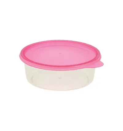 Cello Plastic Container Round 14 155 x 50mm (Pack of 12)