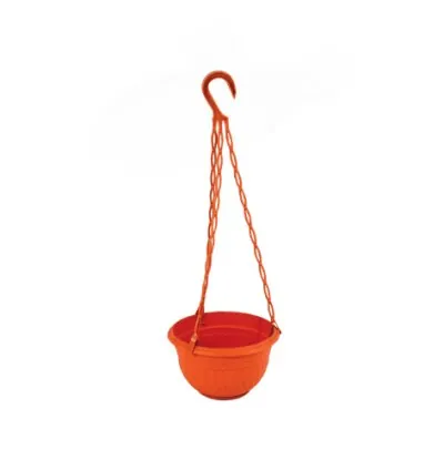 Cello Hanging Planter Medium Multi-Color 195 x 490mm (Pack of 6)