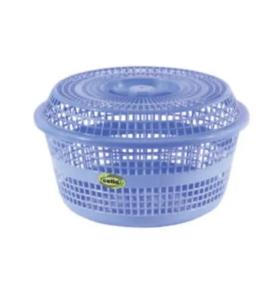 Cello Basket Fruity 2 Round Big 300 x 170mm (Pack of 6)